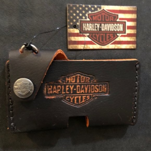 Harley Davidson Accessories Harley Davidson Mens Credit Card Holder Poshmark